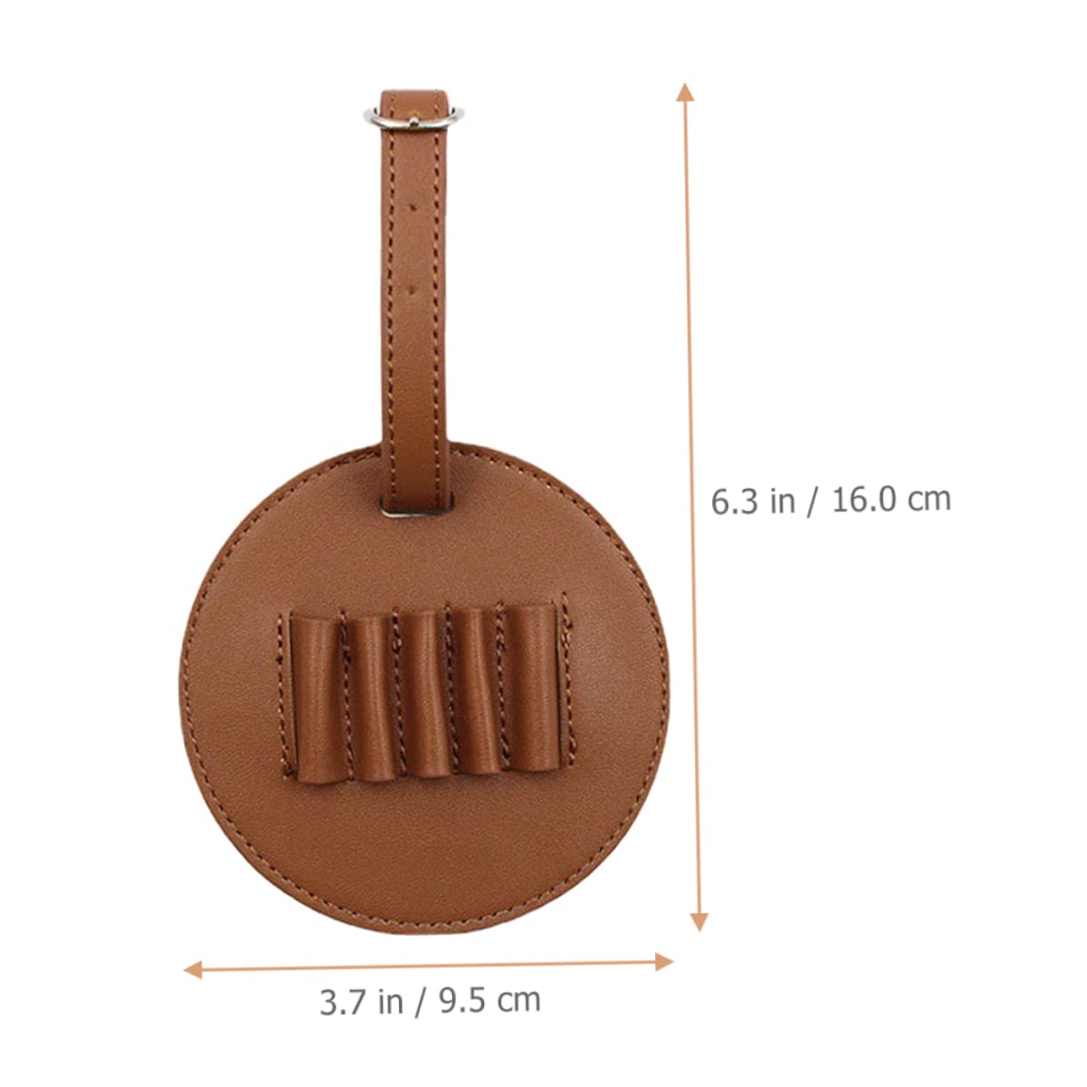 Supvox 5 Stück Golf Tee Tasche Golfspieler Tee Halter Outdoor Zubehör Herrengofts Golf Tee Tasche Beutel Schlüsselanhänger Für Herren Golfzubehör Golf Tees Abdeckung Herren Golf