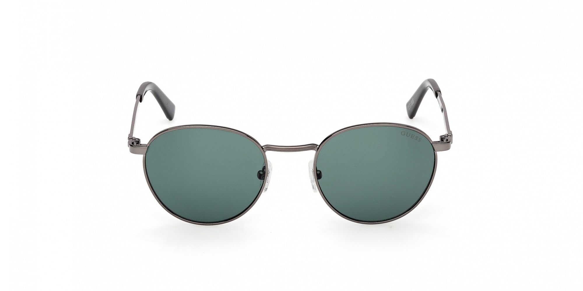 GUESS Guess Occhiali - Modello Gu00272, Colore Shiny Gunmetal Sunglasses Unisex - Adulto