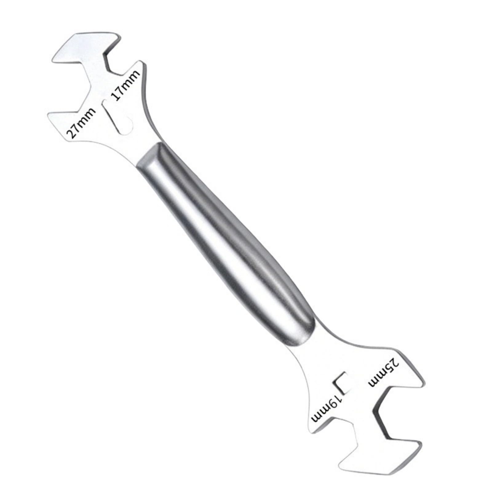 Shinlhua All Steel Model Multipurpose Cylinder Wrench With Comfortable Handle Stainless Steel Hexagonal Open Spanner For Extended Use Cylinder Wrench Tool