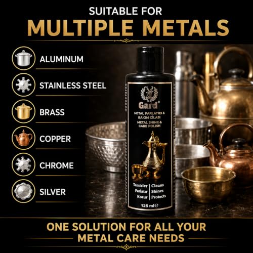 GARD Metal Polish and Cleaner, 8.11 Fl Oz Líquido miniatura 4