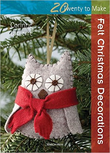 Felt Christmas Decorations (Twenty to Make) book cover