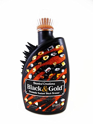 Devoted Creations BLACK & GOLD Instant Black Bronzer - 13.5 oz. Devoted Creations BLACK & GOLD Instant Black Bronzer - 13.5 oz.