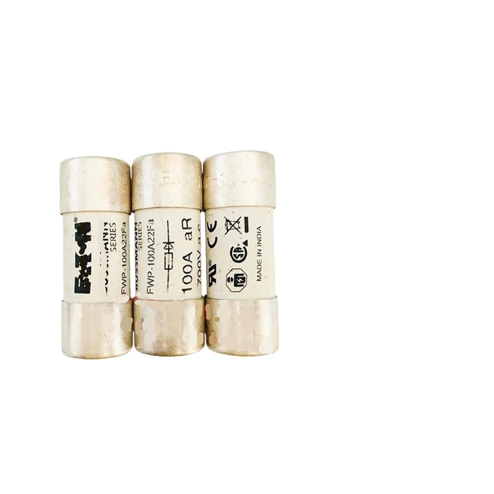 NACODLUL FWP-50A22F-63A22fa-80A22F-100A22Fa 80A fuse 1pcs
