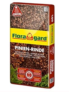 Floragard Pinienrinde Mulch Grob 25-40 mm 60L