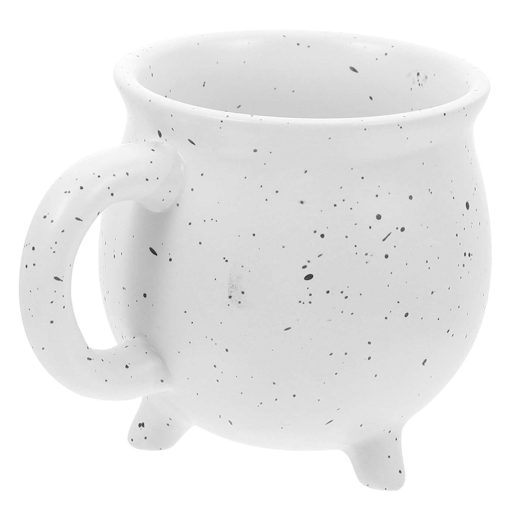 Halloween Tasse Aus Keramik Für Kaffee Dekotasse Für Zuhause Und Büro Mit Künstlerischer Form Und Glatten Kanten Langlebig Und Sicher Für Gebrauch