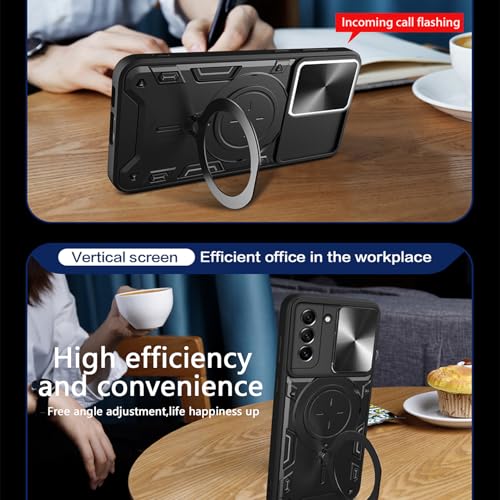 Coque Samsung S21 FE 5G robuste avec cache objectif coulissant premium - 6