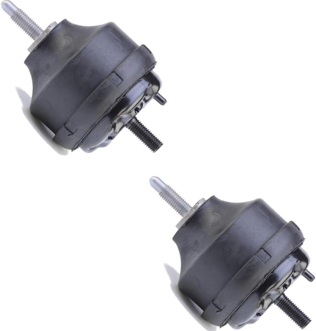 2 PCS Front Left Front Right Engine Mount fits Chevrolet Trailblazer EXT 2002 2003 2004 2005 2006 2007 2008 2009 fits Buick Rainier 2004 2005-2007 fits GMC Envoy XL 2002-2009