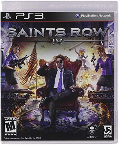 Image of Saints Row IV (Renewed)