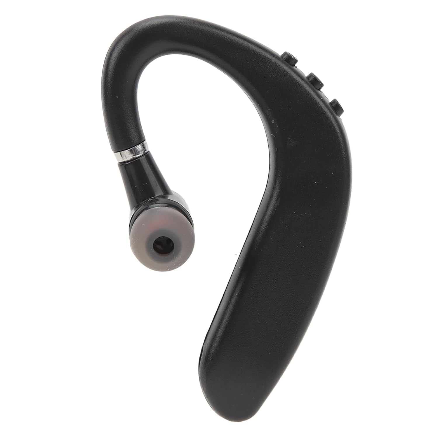 15 Years Warranty Single Ear Wireless Bluetooth Headset with Graphene Diaphragm | Noise Reduction Mic, Long Battery, USB Rechargeable | Perfect for Driving, Office Calls & Sports