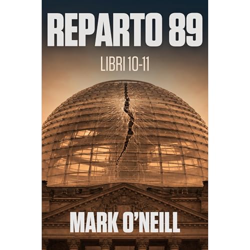Reparto 89 Libri 10-11 Audiolibro Por Mark O'Neill arte de portada