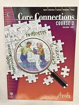 Unknown Binding Core Connections Course 3 Volume 2 Book