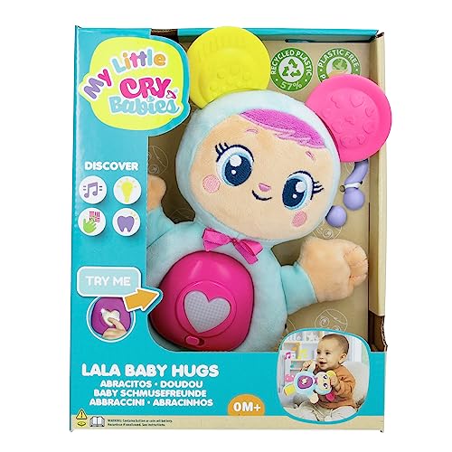 Image of Cry Babies Magic Tears My Little Cb Pink Lala Baby Hugs
