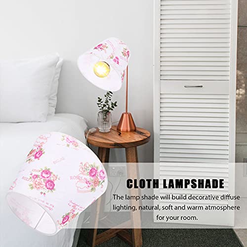Beaupretty Lampada del Panno Ombra Modello di