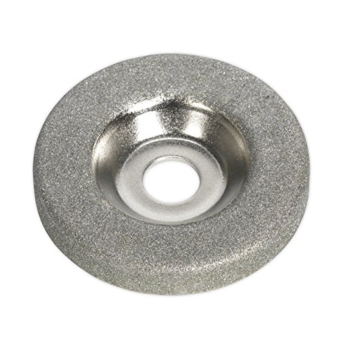 Sealey SMS2004.06 06 Sharpening Wheel for SMS2004, 10mm x 55mm x 55mm, Grey