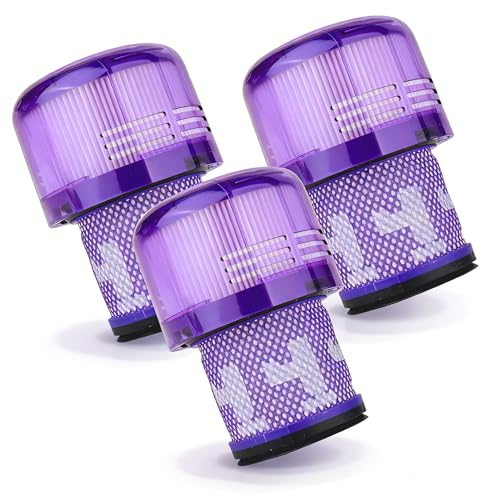 Dyson V15 V11�����p�t�B���^�[ 3�p�b�N Dyson V15�AV15s Detect/Submarine�AV11�g���N�h���C�u/�I���W��/�A�j�}��/�G�N�X�g��/�R���v���[�g�R�[�h���X�|���@�t�B���^�[�������i�ɑΉ�