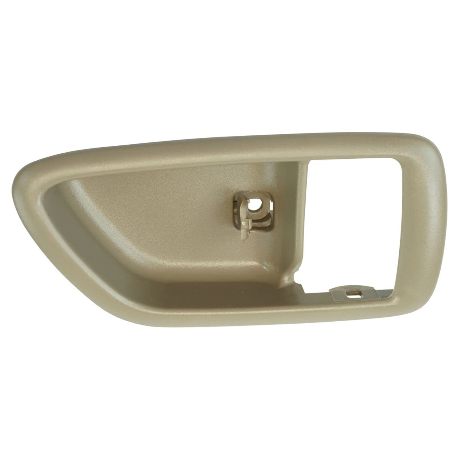 Trq Interior Door Handle Bezel Passenger Side Front Or Rear Oak For Toyota