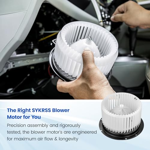 Image of HVAC Blower Motor 700099 Compatible with Ford F-250 /F-350 /F-450 /F-550 Super Duty 1999-2003, PM9216 XF2Z19805F 76900 A /C Blower Motor Assembly Compatible with Excursion 2000-2005
