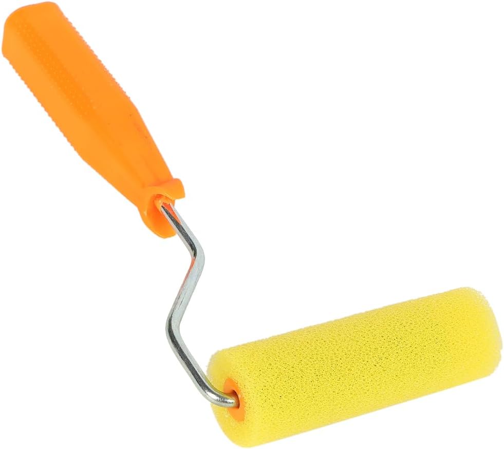 Amazon TKY 砂骨ローラー 塗装ローラー マスチックローラー ペイント モルタル 外壁 (荒目, 11cm,2本セット