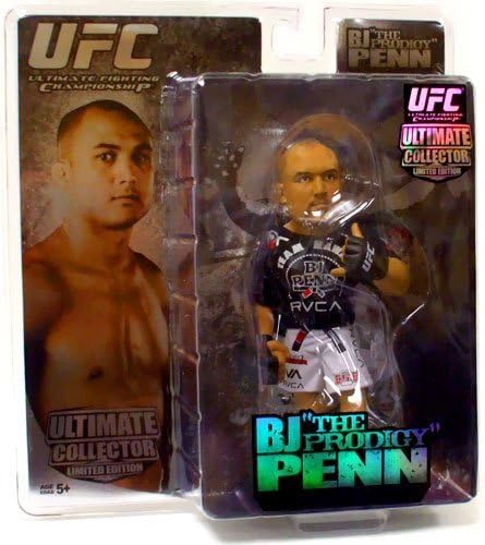 Round 5 UFC Ultimate Collector Series 2 LIMITED EDITION Action Figure BJ The ...