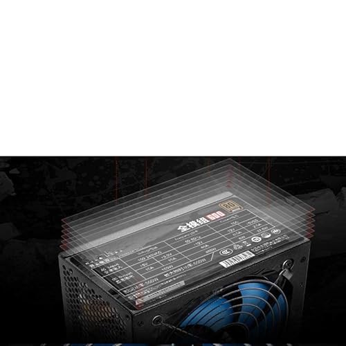 PC PSU For Golden Field Full Module Double CPU Broad Mute Rated 500W Peak 600W d EPS500ELA(85+)