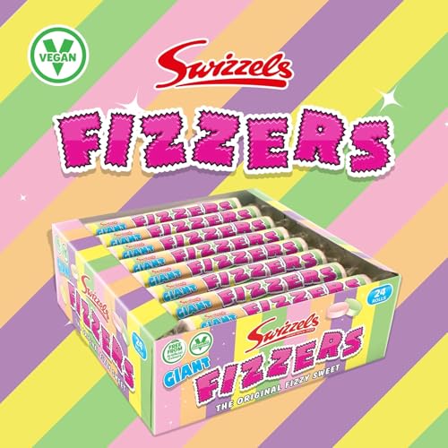 Giant Fizzers Swizzels Matlow Full Box of 24 Rolls miniatura 4