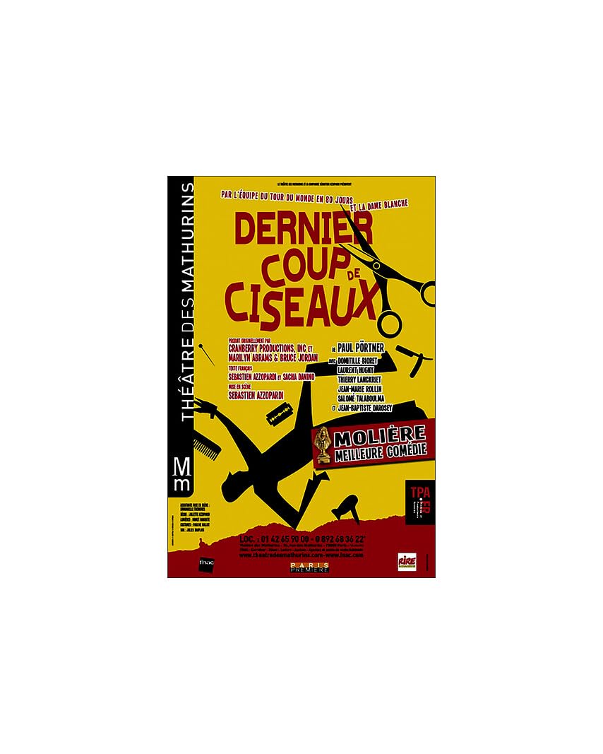 Cultur’in The City - Coffret Cadeau - Divertissement - Théâtre À Paris - 2 Places