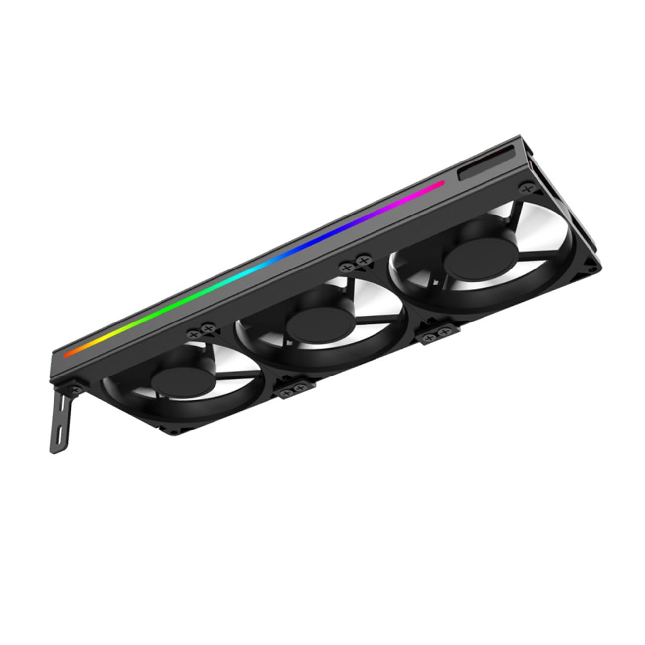 Cabilock Argb Silent 5v Graphics Card Cooling Fan Pci- for Desktop Pc, Small Size RGB Gpu Cooler Compatible with Computer Cases and Video Cards