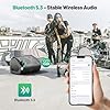 MELONARE MB-1 Wireless XLR Bluetooth Receiver, 15-Hour Battery Life, BT 5.3, High-Fidelity Audio, Mono/Stereo Mode, 150ft Range, Bluetooth Adapter for Speakers, PA Systems, Mixers, DJ Equipment #1