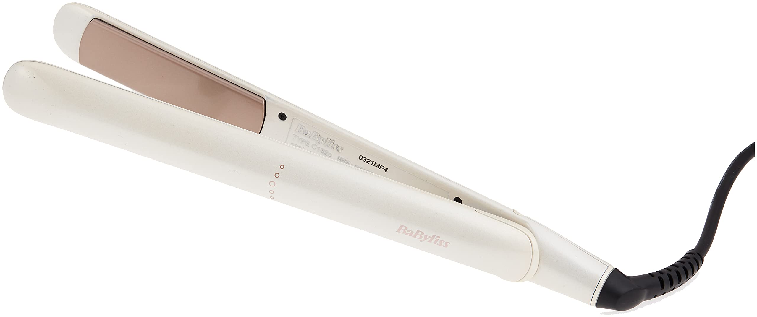 Babyliss Pearl Shimmer Lightweight Hair Straightener For Women