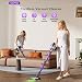 SIXPAD S80 Cordless Vacuum Cleaner, 45KPa Stick Vacuum Cleaner with Smart Dust Detection, 550W Brushless Motor, 55 Mins Runtime, Self-Standing Lightweight Vacuum for Pet Hair, Carpets and Hard Floors