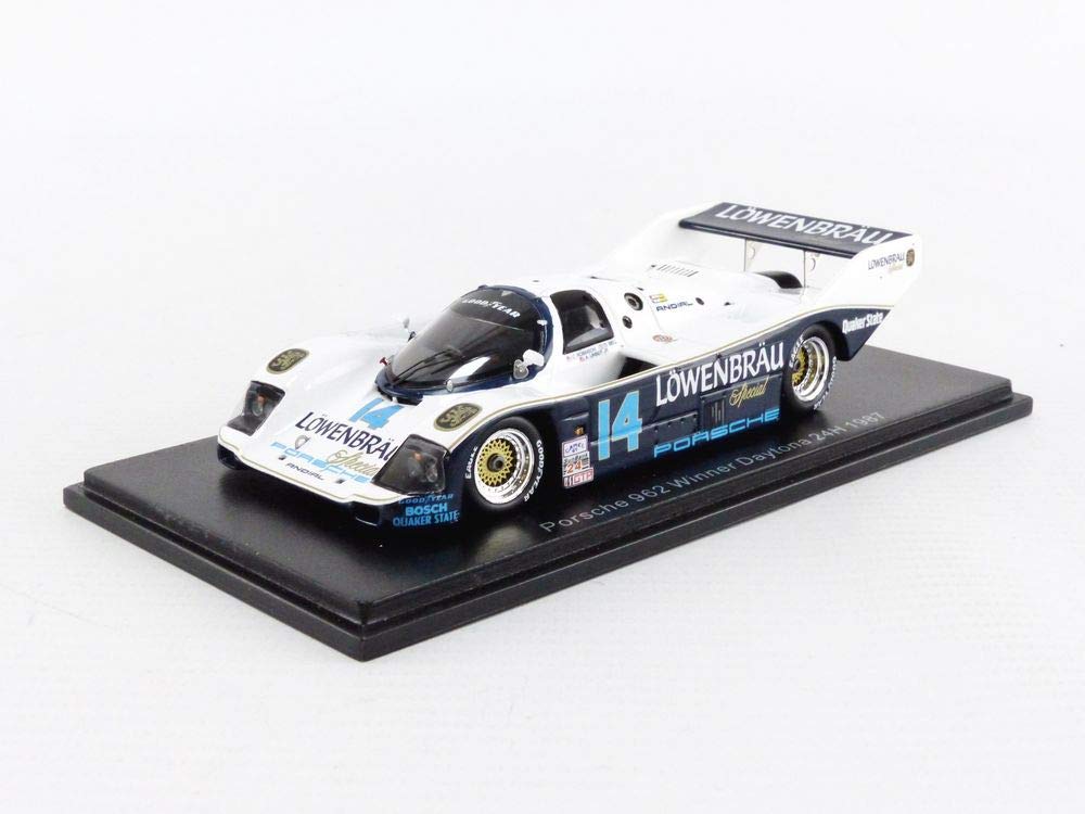 Spark model 1/43 ポルシェ 962 VALVOLINE 1985 デイトナ 優勝 #8