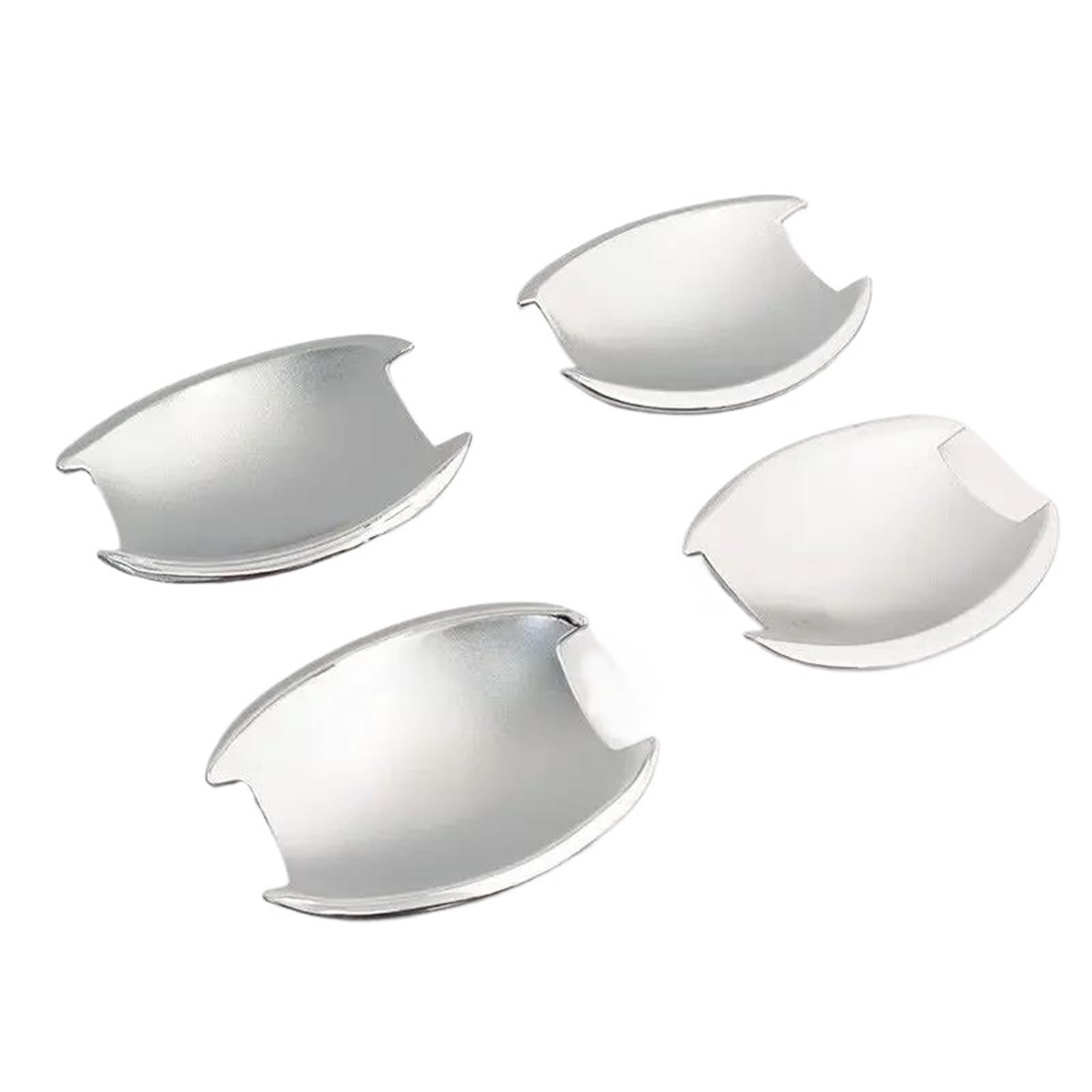ATGCBCAUF Car Door Handle Cover Trim Sticker Styling for Hyundai for Sonata I45 2011 2012 2013 2014 2015 Car Exterior Door Handles