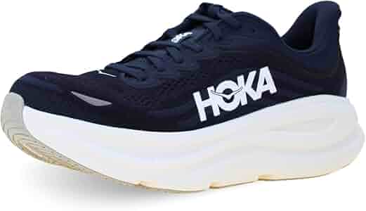 Amazon | HOKA ONE ONE(ホカ オネオネ) M BONDI 9 VARSITY NAVY