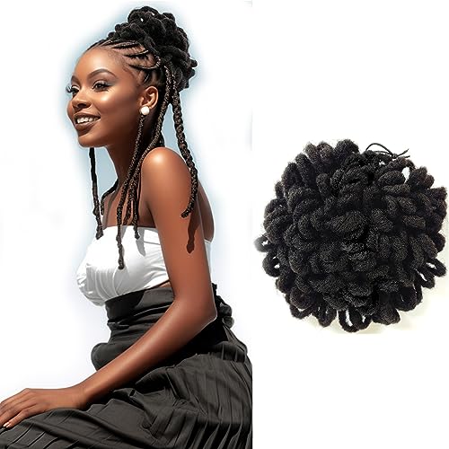Liliyab DreadLocks �V�j���� �A�t���n�C�p�t �h���[�X�g�����O �|�j�[�e�[�� �w�A �o�� �w�A�s�[�X �t�F�C�N ���b�N�X �V�j���� �N���b�v �C�� �|�j�[�e�[�� ���l�����p(20.3 cm�A2#)