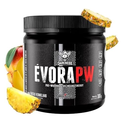 Darkness - Pré Treino Évora PW - 300g - Frutas Amarelas