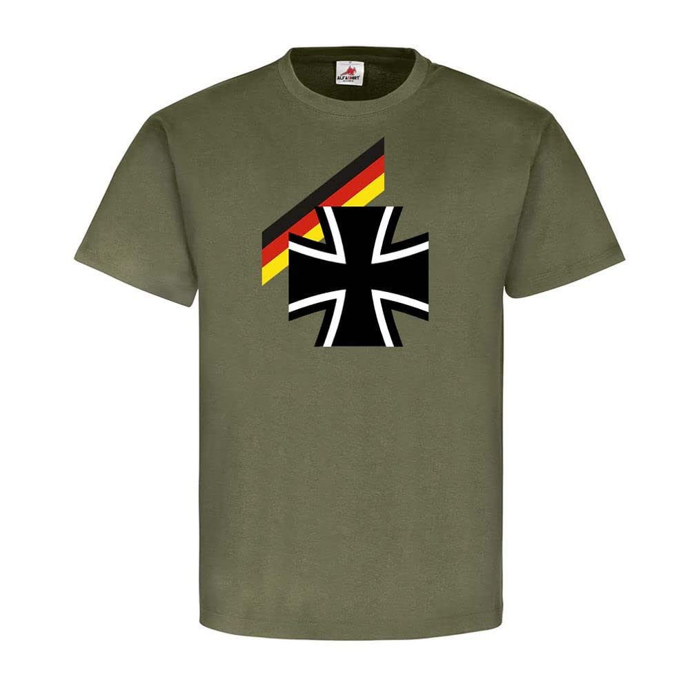 T-shirt militaire Allemagne Heer BW 23941 vert medium - 3