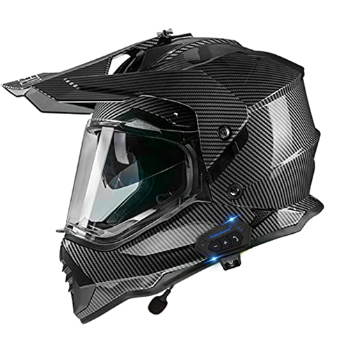 10 Best Dual Sport Helmet With Bluetooth [Buying Guide 2023] • Sacred Car