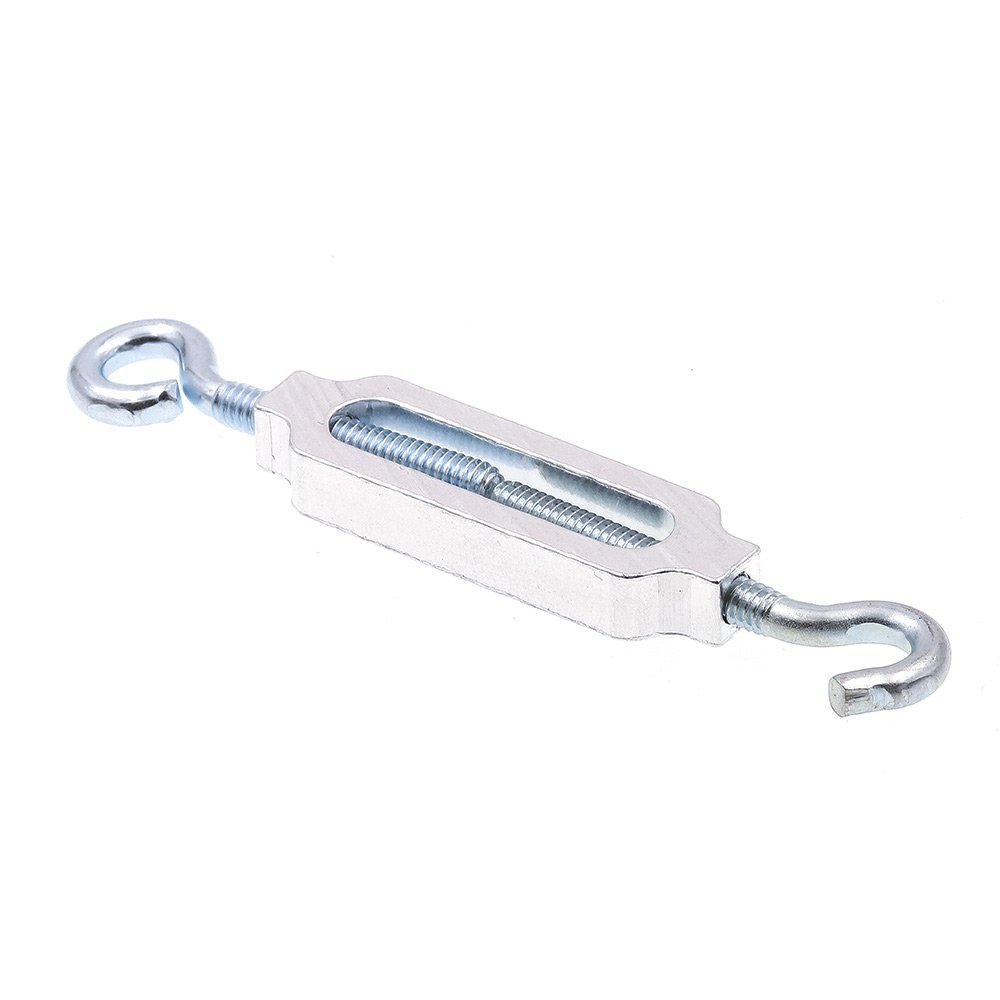 PrimeLine 9070031 Turnbuckles, EyeToHook, 5/32 in. X 45/8 in, Zinc