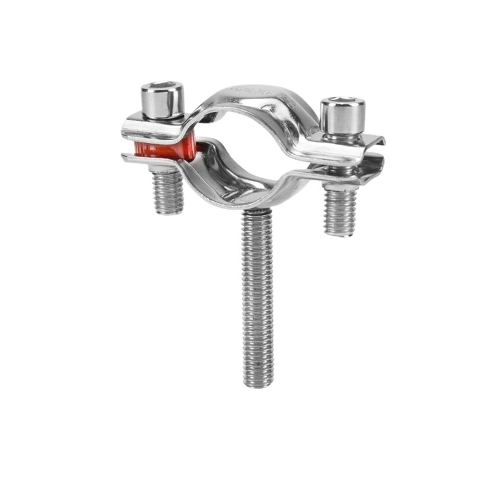 Adjusting Pipe Clamp Pipe Hanger With Screw Rod SS304 pipe clamp PPR water pipe clamp(102-108mm)