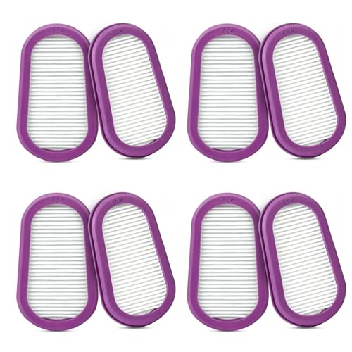 8 Pack P100 Respirator Filters SPR321 Replacement Compatible with Elipse Miller Half Respirator Filter for SPR451 S/M SPR457 M/L SPR449 S/M SPR456 M/L Half Mask Respirators