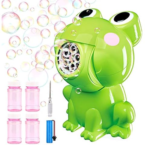 Machine à Bulles Grenouille Baztoy Cover