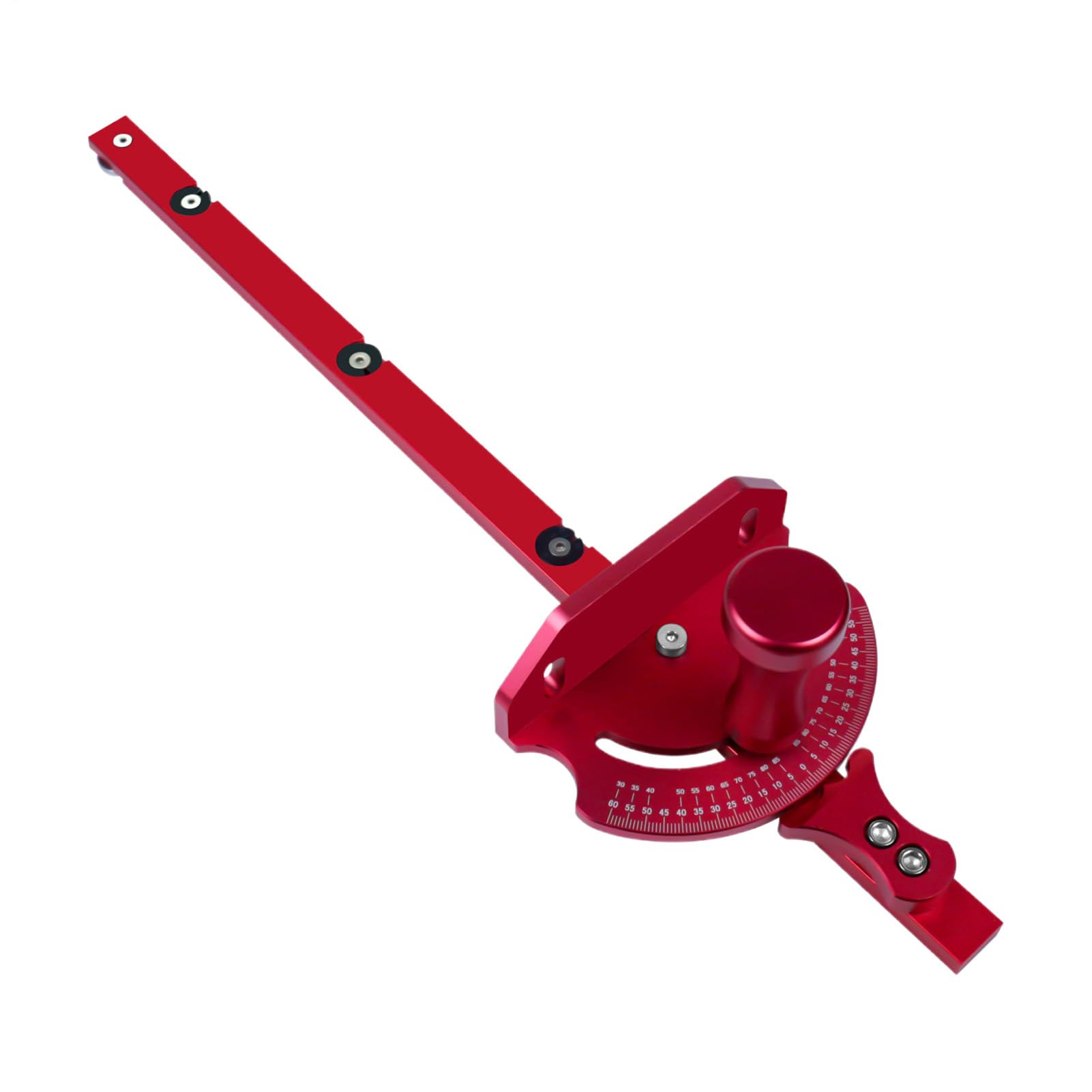 Jauge à onglets, jauge à onglets Précision Ergonomique Polyvalente Réglable