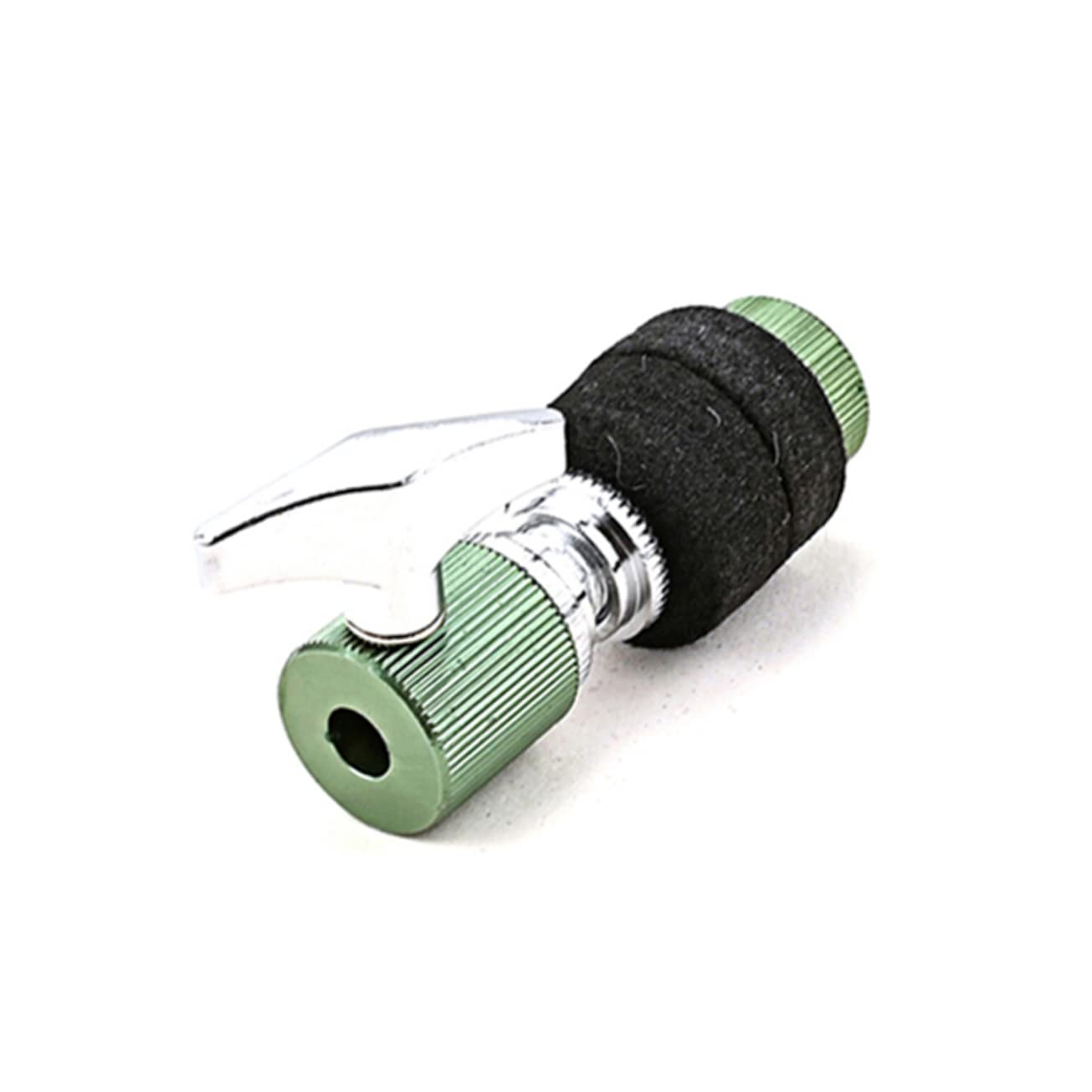 SUPVOX 2pcs Green Clutch Cymbal Jazz Hi-hat Drop Drum Hi-hat Clutch Pedal Precision Metal Release for Jazz Drummers
