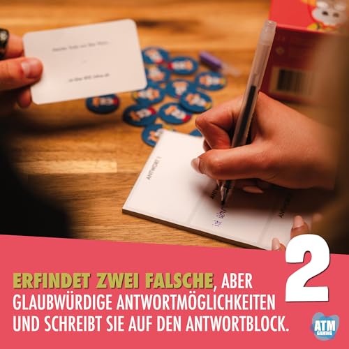 ATM Gaming DOOFER Esel - Das lustige Spiel des unnützen Wissens - Spiel der Kreativität… – Ansicht 4