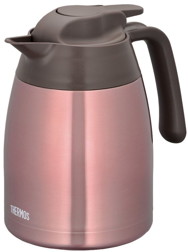 Amazon｜THERMOS ステンレスポット 1.0L クリアピンク THV-1000 CPK