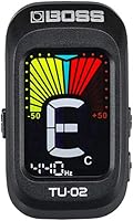Vista 1 de Boss TU-02 Afinador de clip