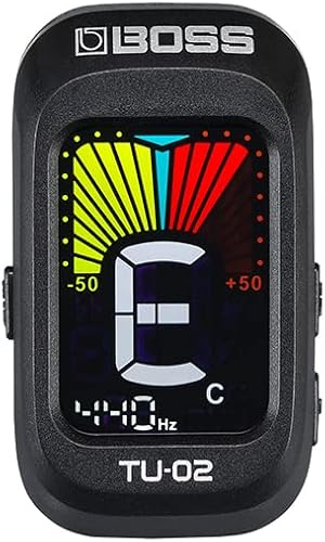 Boss TU-02 Afinador de clip