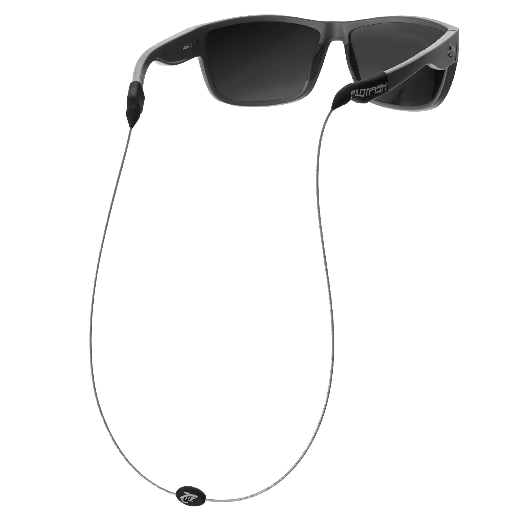 Pilotfish Wire Sunglasses Strap, No-Tail Eyewear Retainer for Glasses, Secure Eyeglass Holder for Sports and Outdoors