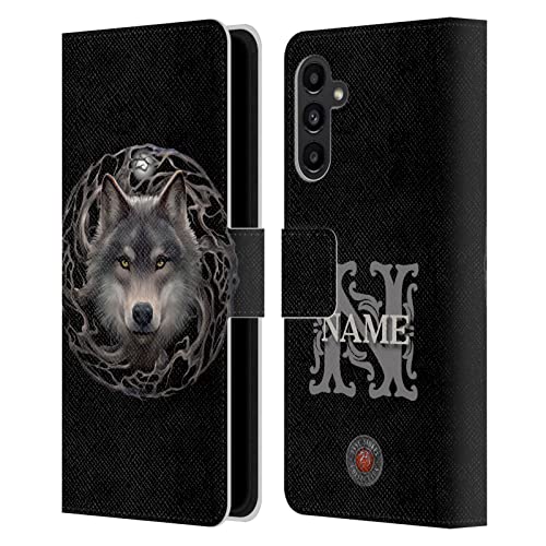 Coque cuir Samsung A13 5G Forêt de Nuit Anne Stokes pour vos sorties