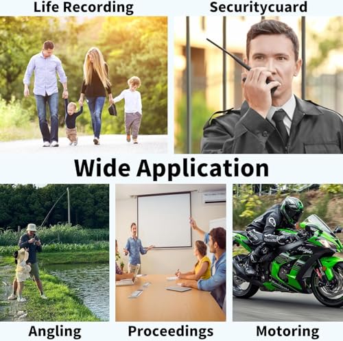 Image of Mini Action Camera 64GB, 4K 30FPS Body Camera, Wearable Hands Free Sports Camera with Magnetic Back Clip, Body Cam POV Records Using for Traveling Cycling Vlogging